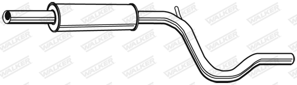 Walker Middendemper 22057