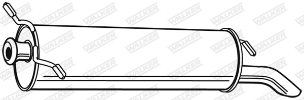 Walker Achterdemper 22095