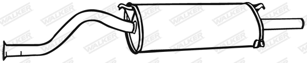 Achterdemper Walker 22128