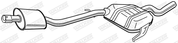 Middendemper Walker 22132