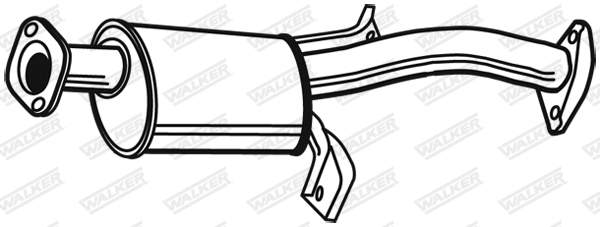 Walker Middendemper 22228