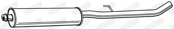 Walker Middendemper 22288