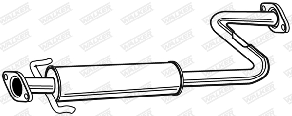 Walker Middendemper 22325