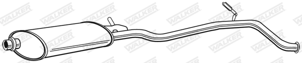 Walker Middendemper 22369