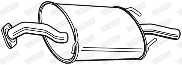Walker Achterdemper 22395