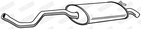 Walker Achterdemper 22484
