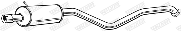 Walker Middendemper 22507