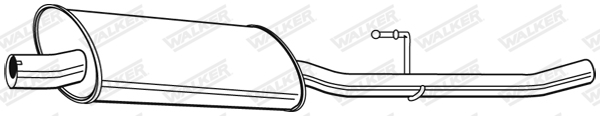 Walker Middendemper 22593