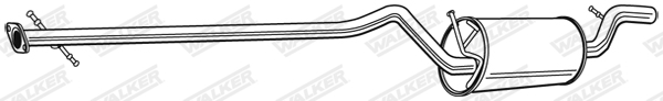 Walker Middendemper 22654