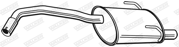 Walker Achterdemper 22725