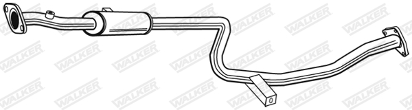 Middendemper Walker 22745