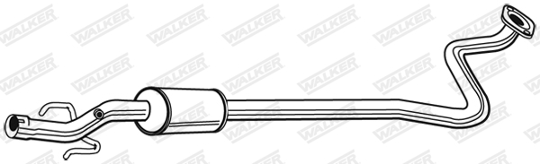 Middendemper Walker 22749