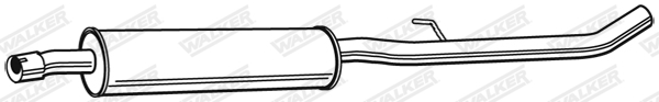 Walker Middendemper 22779