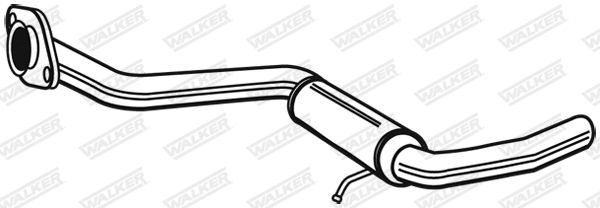 Walker Middendemper 22821