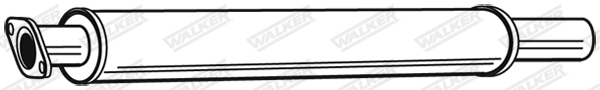 Walker Middendemper 22853