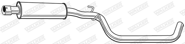 Walker Middendemper 22881