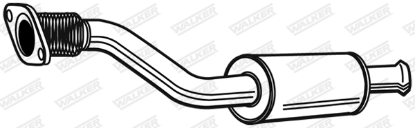 Walker Middendemper 22895