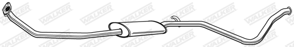 Walker Middendemper 22917