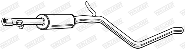 Walker Middendemper 22934