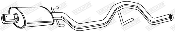 Walker Middendemper 22966