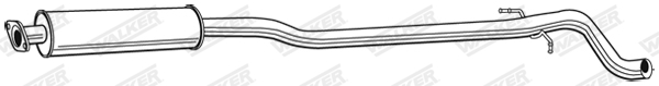 Walker Middendemper 22981