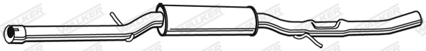 Walker Middendemper 23039