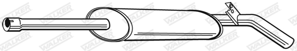 Walker Middendemper 23040