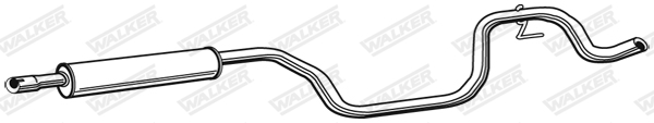 Walker Middendemper 23057