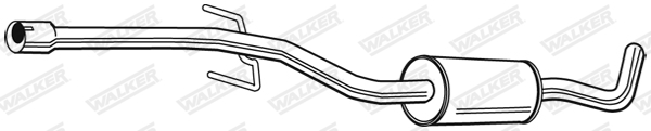 Walker Middendemper 23085