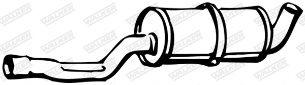 Middendemper Walker 23202