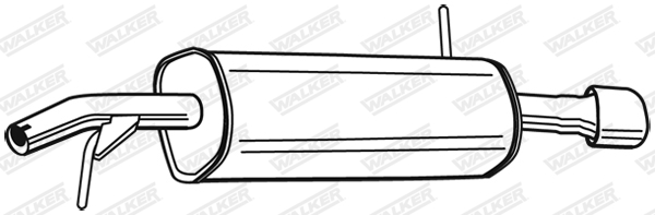 Walker Achterdemper 23223
