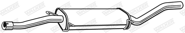 Walker Middendemper 23256