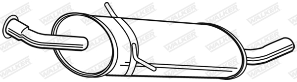 Achterdemper Walker 23291
