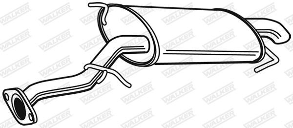 Walker Achterdemper 23326