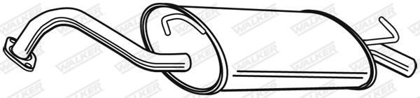 Walker Achterdemper 23327