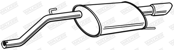 Walker Achterdemper 23347