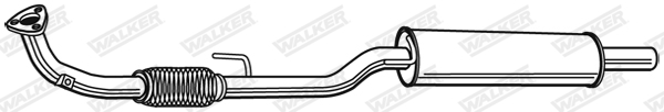 Walker Middendemper 23359