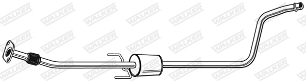 Walker Middendemper 23374