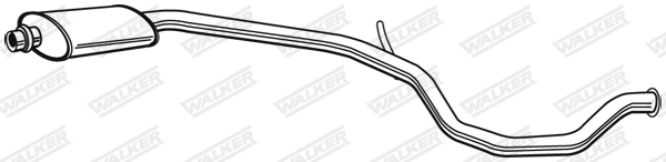 Walker Middendemper 23388