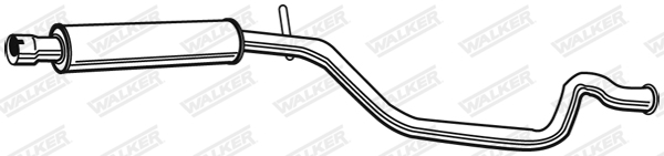 Walker Achterdemper 23421