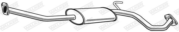 Walker Middendemper 23437
