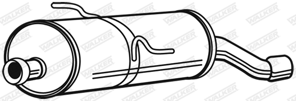 Walker Achterdemper 23476