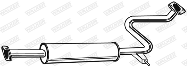 Walker Middendemper 23513