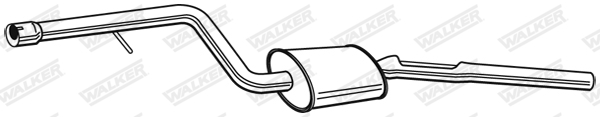 Walker Middendemper 23710