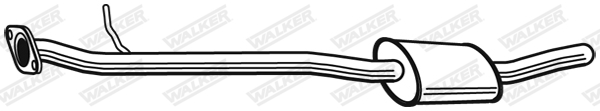 Walker Middendemper 23741