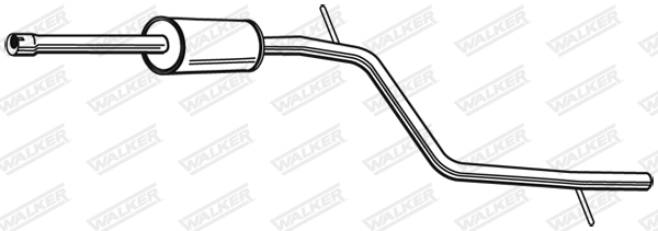 Walker Middendemper 23854