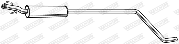 Walker Middendemper 24048