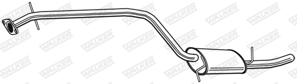 Walker Middendemper 24083