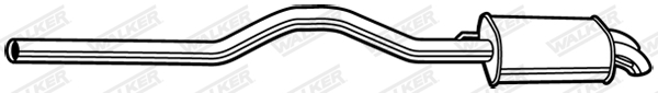 Walker Achterdemper 24107