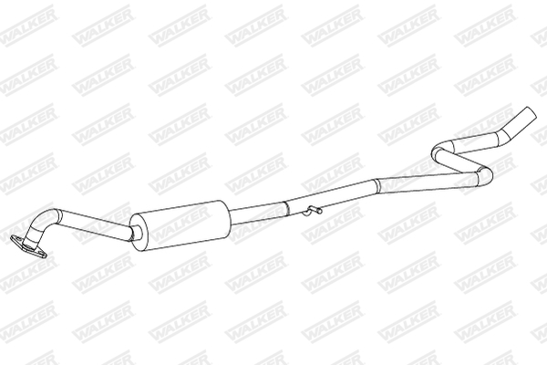 Walker Middendemper 24288